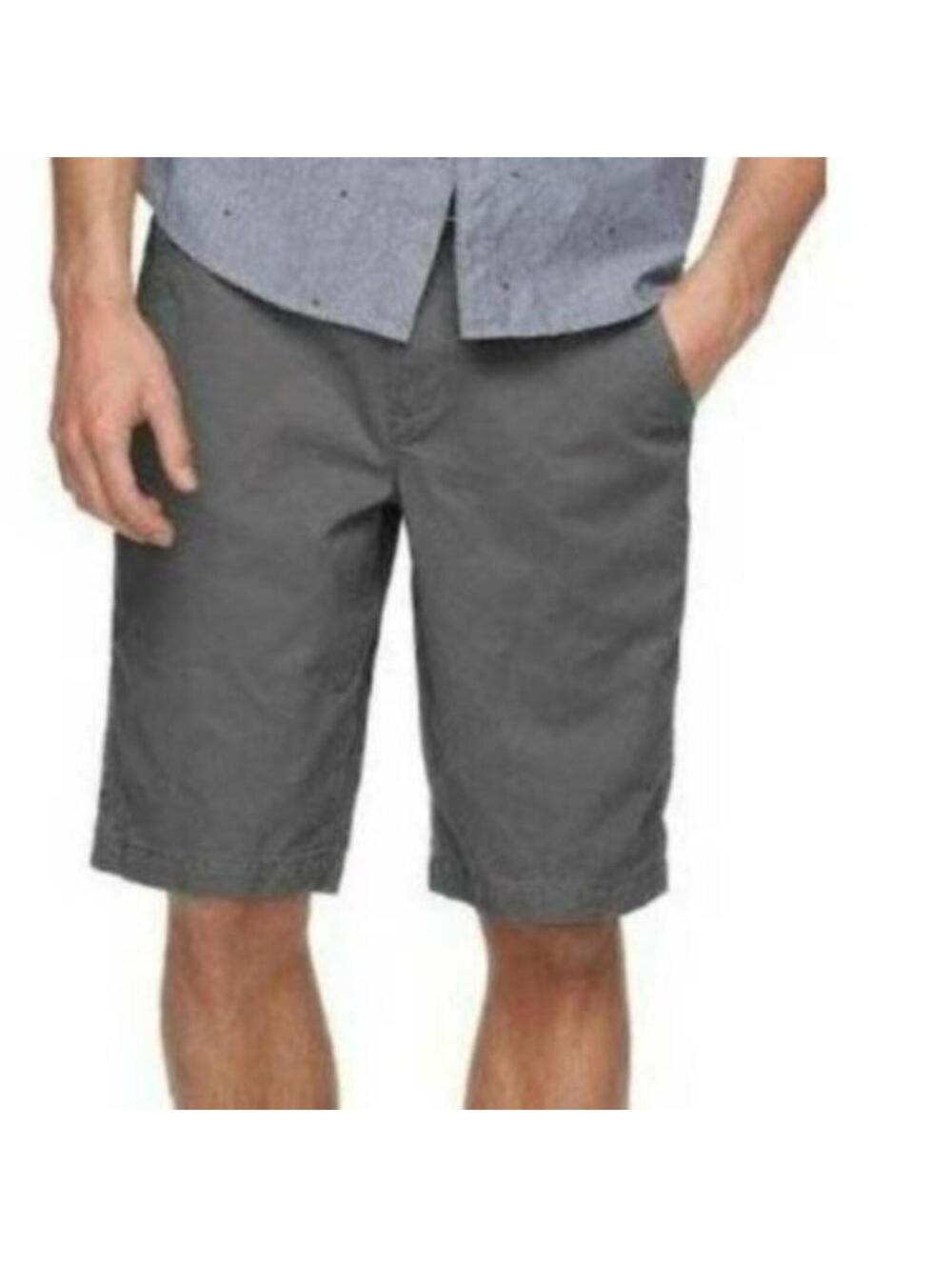 Urban Pipeline Shorts 16 Boys Gray Maxflex Waist Summer 4 Pocket Casual